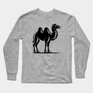 Camel Long Sleeve T-Shirt